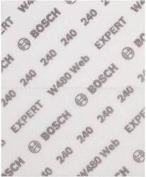 Bosch 2608902387 EXPERT W480 Kézi csiszolólap 115x140mm, G240 1db (2608902387)