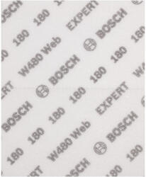 Bosch 2608902386 EXPERT W480 Kézi csiszolólap 115x140mm, G180 1db (2608902386)