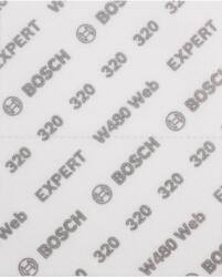 Bosch 2608902384 EXPERT W480 Kézi csiszolólap 115x140mm, G320 2db (2608902384)