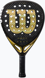 Wilson Rachetă de padel Wilson Defy Pro V1 black/ gold