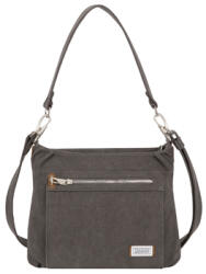 Travelon Чанта против кражба сив Heritage Hobo (021465)