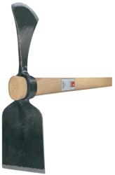 IDEALSPATEN Sapa cu coada din lemn Idealspaten cu 2 capete, 700g, 455x1050mm (66710001) Sapa de gradina