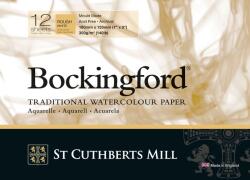 St Cuthberts Mill Bockingford Rough Vázlatfüzet 12 18 x 13 cm 300 g White (T47430001011A)