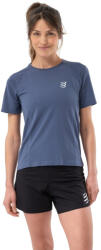 Compressport Performance SS Tshirt Indigo L Rövidujjú futópólók (ATSW4935123L)