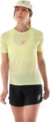 Compressport Trail Racing SS Tshirt Shadow Lime M Rövidujjú futópólók (ATSW3646040M)
