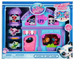 Littlest Pet Shop Littlest Pet Shop S2 Játszóház 2 db figurával (LPS00575)