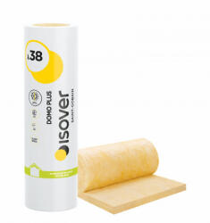 Isover Domo Plus 16 üveggyapot 5300x1200x160 mm 0, 038 W/mK 6, 36 m2/ csomag (Domo Plus 16)