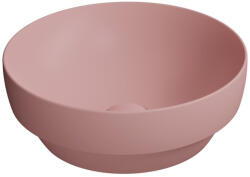 SAPHO GSI Pura pultra helyezhető kerámiamosdó 40x14 cm, matt rózsaszín 884624 (884624)