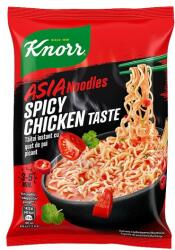 Knorr Asia Noodles ázsiai jellegű instant tésztaleves csípős csirke ízesítéssel 73 g