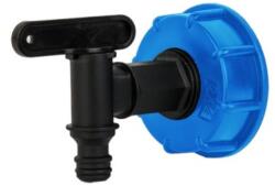 Bradas IBC csap S60×6 BM csap 3/4" KM+1/2