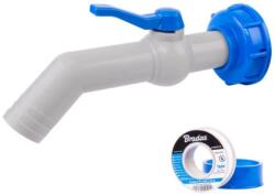 Bradas IBC csap S60×6-45 fok-25mm