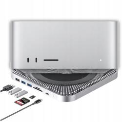 RayCue Dokkoló állomás Hdd Ssd Mac Studio Mac Mini M1 M2 3x Usb Sd/tf Usb-c (HYD-RC3601)