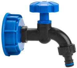 Bradas IBC csatlakozó S60×6 BM csap 3/4"-3/4