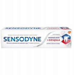 Sensodyne Túlérzékenység & Fogíny Whitening fluoridos fogkrém 75ml (5054563154392)
