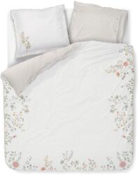 Pip Studio Set de lenjerie de pat dublu CAMPO DE FLORES 200 x 220 cm, alb, bumbac percal, Pip Studio (PIP327544) Lenjerie de pat