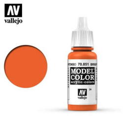 Vallejo - Model Color - Bright Orange (70851) (70851)