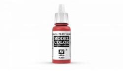 Vallejo Model Color - Scarlet akrilfesték (70817) (70817) - jatekmakettcentrum