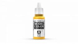 Vallejo Model Color - Flat Yellow akrilfesték (70953) (70953)
