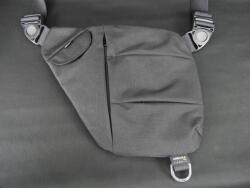 K9 Thorn Geantă 2in1, negru