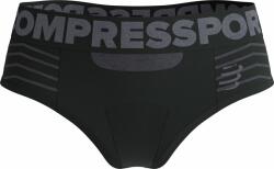 Compressport Seamless Boxer W Black/Grey Lenjerie pentru alergare (AW00098B-903-0XS)
