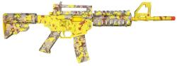 Paper Shooters Pistol pliabil Set Paper Shooters Zombie Slayer