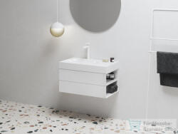 RAVAK SD Lite 80 J fürdőszobai szekrény mosdó alá, fehér X000001885 (X000001885)