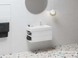RAVAK SD Lite 80 B fürdőszobai szekrény mosdó alá, fehér X000001873 (X000001873)