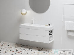 RAVAK SD Lite 120 J fürdőszobai szekrény, jobbos fehér X000001891 (X000001891)