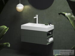 RAVAK SD Lite 80 J fürdőszobai szekrény mosdó alá, Grey Green X000001888 (X000001888)
