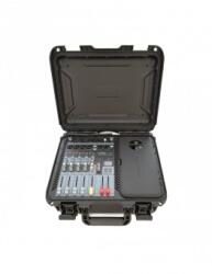 DSE M210P - mixer amplificat cu 2 microfoane wireless
