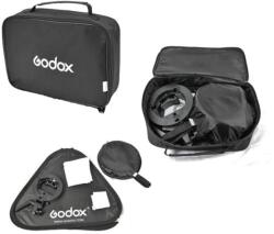Godox 80x80cm S-type bracket softbox méhsejtráccsal (SFGV) (D103062)