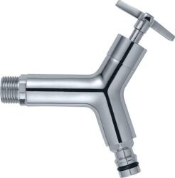 Garantia Design esővízgyűjtő csap króm gyorscsatlakozós (ezüst)