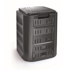 Prosperplast Compogreen New Komposztáló Láda Fekete 320L (fekete / 320)