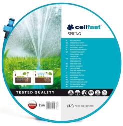 Cellfast Spring Multifunkcionális Tömlő (15 m)