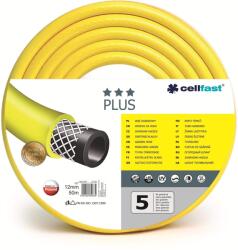 Cellfast Plus Tömlő 25-50m (sárga / 3/4" 50 M)