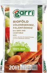Garri Bioföld Palánta És Zöldség Föld Raklapos 1920 L (20 l (Raklapos))