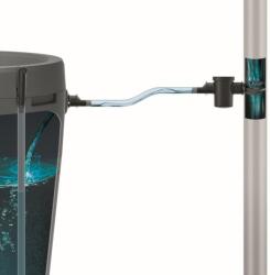 Prosperplast ICAN7 Ereszcsatornára Köthető Szűrős Vízgyűjtő + Locsoló Szett ()