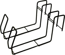 Tóth Kft Univerzál Balkonládatartó (2db) (fekete / 18x5x10 cm)