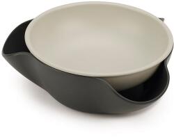 Joseph Joseph snack tálak készlete Double Dish - szürke Univerzális méret