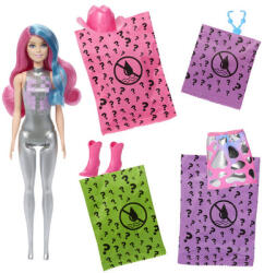 Mattel Barbie color reveal meglepetés baba disco-sztár sorozat 14916
