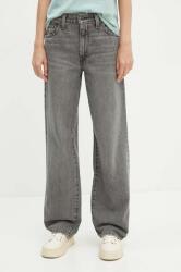 Levi's farmer BAGGY DAD női, közepes derékmagasságú - szürke 26/32