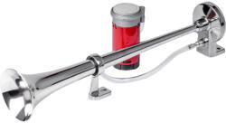 Amio Autó kürt, 12V 45 cm légkürt, kompresszorral - AMIO