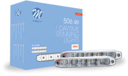 M-Tech Nappali menetfény, 2 db/szett, 5 x LED DRL - M-TECH - topboxauto - 18 600 Ft