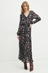 GUESS ruha BREANNA fekete, maxi, harang alakú, W5RK77 WGWV2 - fekete S