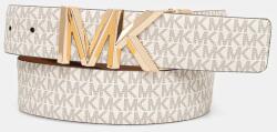 MICHAEL Michael Kors kifordítható bőröv bézs, női - bézs M