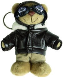 Mil-Tec Kulcstartó medve TEDDY PILOT