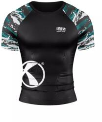 Katsudo póló Rash Guard rövid ujjú, álcázott póló