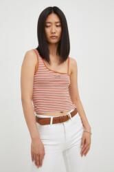 Levi's pamut top narancssárga - narancssárga L