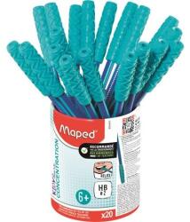 Maped Ceruza MAPED Kidy Learn Concentration Írástanuló grafit HB-s keménységgel + szilikon ceruzavég (854401)
