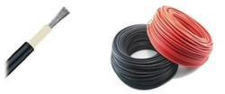 Ultimatron France Napelemes kábel 4mm2 (méterre) - fekete (H1Z2Z2-K-4mm2-Noir-1m)